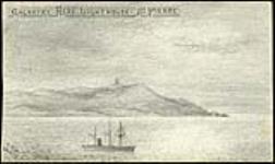 Glantry Head Lighthouse, St-Pierre. October 28, 1879