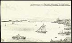 Entrance to Halifax Harbor, Nova Scotia. November 6, 1879