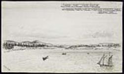 Dover Bay, Nova Scotia, Landing Shore End of American Atlantic Cable. May 28, 1881