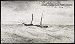 The "Elba" of Halifax, water logged in the North Atlantic. January 20, 1882