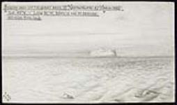 Iceberg seen of the Great Bank of Newfoundland, 5th March 1882. March 5, 1882