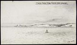 Devil's Island Nova Scotia, Near Halifax. March 10, 1882