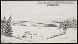 The Lakes near Dartmouth, Halifax, Nova Scotia, Winter Time. March 17, 1882