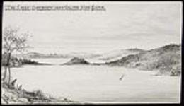 The Lakes, Dartmouth near Halifax, Nova Scotia. October 22, 1884
