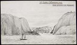 St. John's, Newfoundland from outside the harbour. December 24, 1884