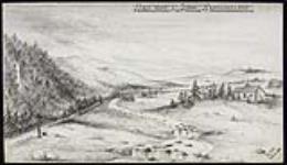 View near St. John's, Newfoundland. December 24, 1884
