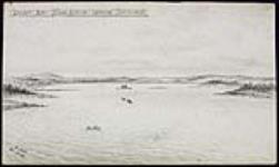 Dover Bay, Nova Scotia looking northwest. October 20, 1889