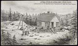Cable House at Dover Bay, Nova Scotia landing place of the Western Union Telegraph Co.'s 1889 New York Cables. October 22, 1889