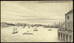Halifax Harbour, Nova Scotia (looking south) November 29, 1889
