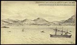 Watervill Ballinskellig Bay Co. Kerry Ireland landing the shore end of the 1894 MacKay Bennett Atlantic cable. April 18, 1894