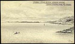 Canso, Nova Scotia looking through Tickle Channel from Fox Island. May 9, 1894