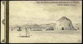 The Bull Rock and Lighthouse southwest coast of Ireland boats mackerel fishing. May 22, 1894