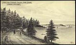Near Point Pleasant Halifax, Nova Scotia looking northwest. July 14, 1894