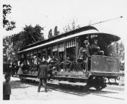 Niagara, St. Catharines and Toronto Railway car no. 51. n.d.