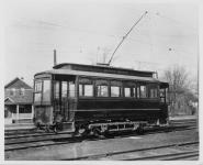Niagara, St. Catharines and Toronto Railway car no. 5. [ca. 1905].