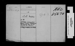CAPE CROKER AGENCY - CORRESPONDENCE REGARDING PATENT FOR LOT 89, MARKET STREET, BROOKE TOWNSHIP 1882