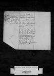 CAPE CROKER AGENCY - CORRESPONDENCE REGARDING LOT 35, CON 1, WEST OF BURY ROAD, EASTNOR TOWNSHIP 1884-1887