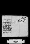 WALPOLE ISLAND AGENCY - REQUISITION FROM THE CHIPPEWAS OF WALPOLE ISLAND TO PAY FOR RELIEF 1887