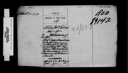 WALPOLE ISLAND AGENCY - RESOLUTION OF THE POTAWATOMIE COUNCIL OF WALPOLE ISLAND GRANTING $1.80 TO PAY CHIEF ASHKEBEE FOR SCRUBBING AND CLEANING THE POTAWATOMIE SCHOOLHOUSE 1888