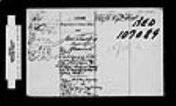 ALNWICK AGENCY - APPLICATION OF JOHN PURSER TO PURCHASE GRAPE ISLAND IN RICE LAKE 1890