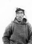 Inuk man in a houndstooth parka. July, 1926