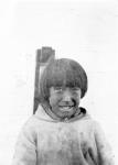 Inuk boy in a duffle parka. July, 1926