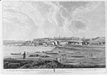 A View of the North West Part of the City of Québec, taken from St. Charles's River. September 1, 1761