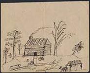 Log Cabin. ca. 1870
