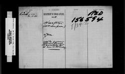 CAPE CROKER AGENCY - APPLICATION OF JAMES LYNCH TO PURCHASE LOT 30, CON. 1, EAST OF BURY ROAD IN LINDSAY TONWSHIP 1894