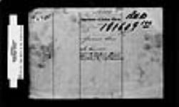 SAULT STE. MARIE - (GARDEN RIVER) - APPLICATION OF THOMAS BRUCE (172) FOR A MINING LOCATION IN MEREDITH TOWNSHIP 1900