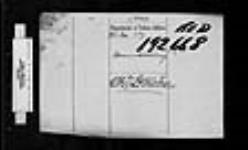 MANITOWANING AGENCY - APPLICATION OF TIMOTHY COLLINS TO PURCHASE LOT 27, CON. 5 IN HOWLAND TOWNSHIP 1897-1898