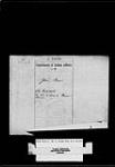 GORE BAY AGENCY - APPLICATIONS TO PURCHASE LOT 3, CON. 3, BARRIE ISLAND 1902-1944