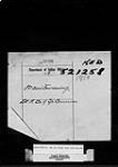 MANITOWANING AGENCY - SALE TO ARCHIE BLUE OF LOT 18, CON. 9, CARNARVON TOWNSHIP 1919