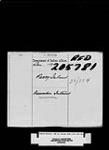PARRY SOUND SUPERINTENDENCY - ANNUITY INTEREST PAYMENTS TO THE PARRY ISLAND BAND 1899