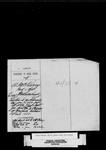 WALPOLE ISLAND AGENCY - INTEREST MONEY PAYLIST FOR DISTRIBUTION TO THE CHIPPEWAS OF WALPOLE ISLAND 1888-1889