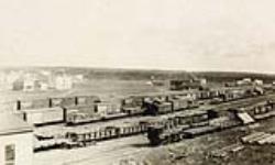 Alex Ferguson - Edison Rail yard showing depot. 1917.