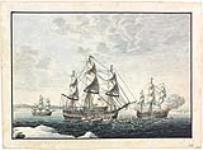 Les Inuits du Labrador montent de force à bord des navires, 23 juillet 1821 1821