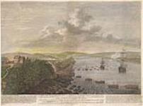 A View of the Landing Place above the Town of Quebec. ca. 1761.