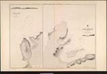 Harbours on the west coast of Newfoundland - Little Port [and] York Harbour [cartographic material] 8 March 1866, June 1867.