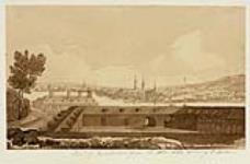 Part of Montreal from the Hill on the Island of St. Helen. ca. 1821-1824