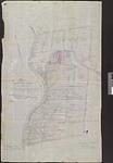 [Tobique Reserve no. 20].  Plan of the Tobique Indian Reserve [cartographic material]. 1854.