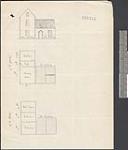 [Tobique Reserve no. 20.  Plan of the proposed building for the clergy] [architectural drawing]. [1903].