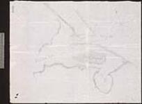 [Indian Island Reserve no. 28.  Plan showing the location of the Indian Reserve] [cartographic material]. [1889].