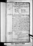 Quebec State Minute Book H 25 August 1790 - 4 January 1791.
