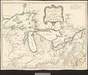 Partie occidentale de la Nouvelle France ou Canada [document cartographic] / par Mr. Bellin, ingenieur de la Marine 1755.