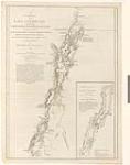 A survey of Lake Champlain including Lake George, Crown Point and St. John, surveyed by order of Sir Jeffery Amherst, Knight of the most honble Order of the Bath, Commander of His Majesty's forces in North America (now Lord Amherst) by William Brassier, draughtsman, 1762  [cartographic document] A particular plan of Lake George, surveyed in 1756, by capt. Jackson 1776.