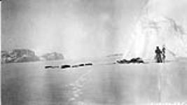 Looking east from Couts Inlet - Cape Coutts on the left. 1 June 1927.