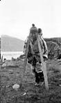 [Tookah, an Inuk boy recovering from an injury] Original title: "Tookah"  Convalescent Eskimo patient. 25 July 1929.