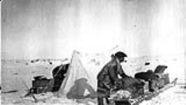 Camp - east of Amadjuak lake. 1927