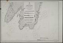 South east coast of Newfoundland - Bay Bulls to Placentia [cartographic material] 15 Oct. 1864, 1939.